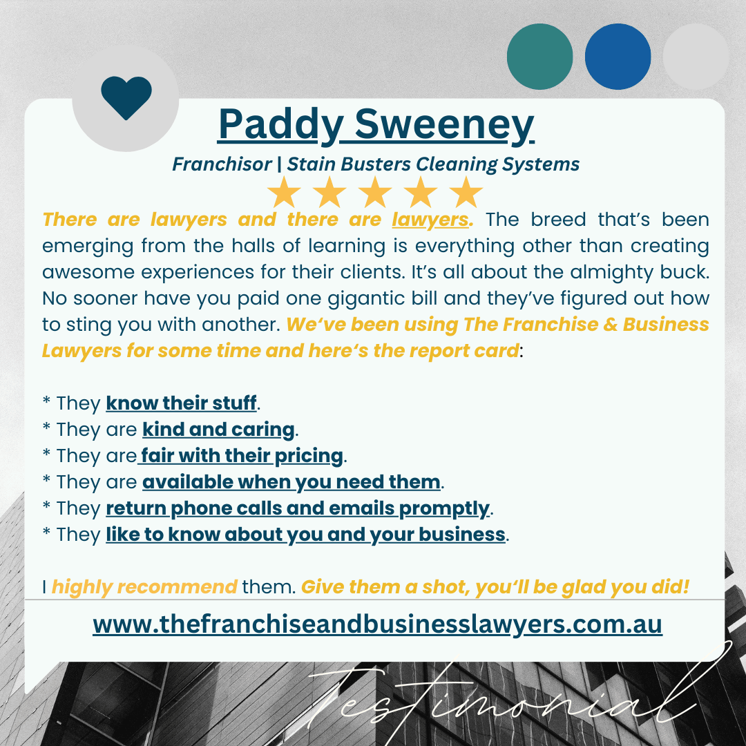 The Franchise & Business Lawyers' Report Card The Franchise & Business Lawyers' Report Card